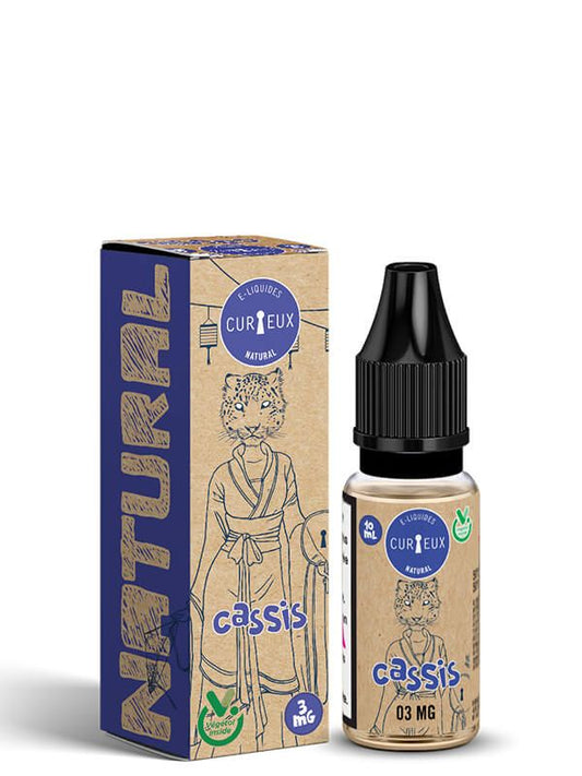 Cassis - Curieux - 10 mL