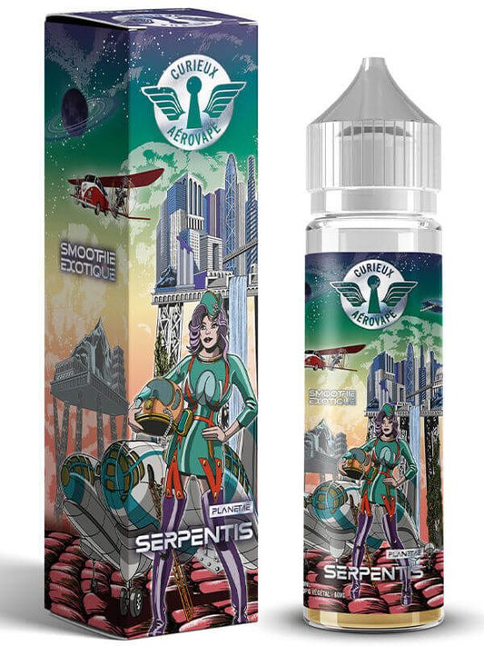 Serpentins - Curieux - 50 mL